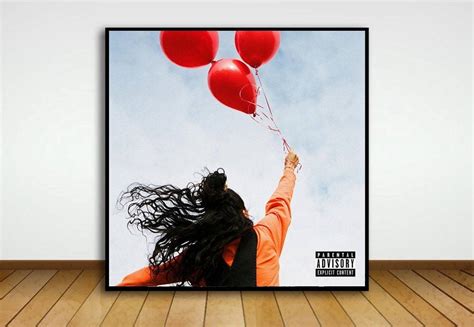 Jessie Reyez Figures A Reprise Art Music Album Cover Music Poster Wall