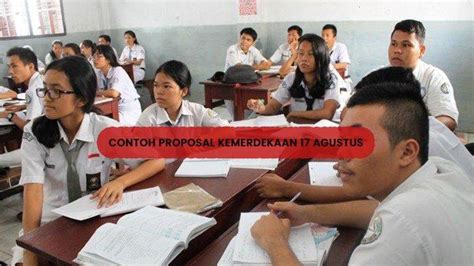 Contoh Proposal Kegiatan Lomba Agustus Di Sekolah Halaman All