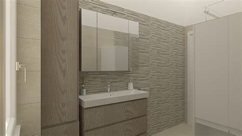 Viste Bagno Modern Bathroom Project By Centro Edile De Gregoris S R L