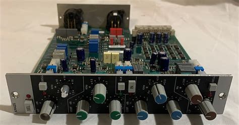 Solid State Logic XR 425 EQ E Series EQ Module Music Reverb