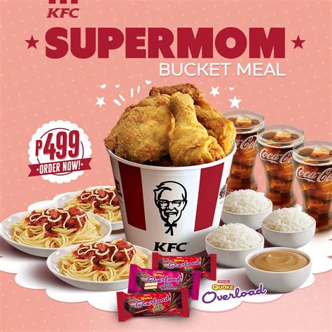 kfc bucket prices