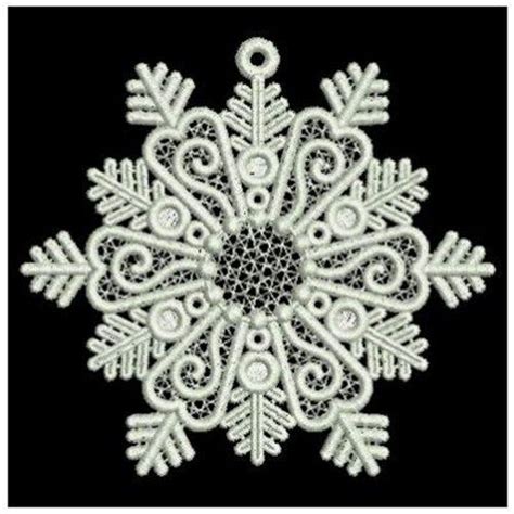 Fsl Snowflakes Embroidery Designs Machine Embroidery Designs At