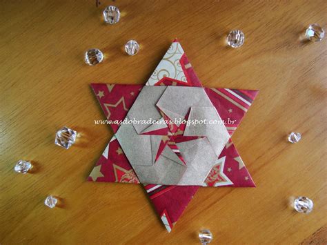 6 Pointed Star Designed By Francis Ow Folded By As Dobrad As