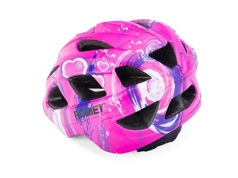 Kask Rowerowy Dzieciecy Romet Model R Zowy Mat S Prorowery Pl