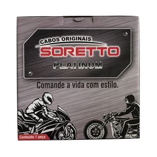 Cabo Acelerador B Soretto Sportster Xl N X Platinum Shopee Brasil