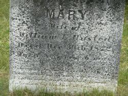 Mary Polly Newcomb Husted M Morial Find A Grave