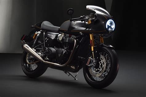 Triumph Thruxton Tfc Cafe Racer Premium Dari Pabrikan Hanya Unit