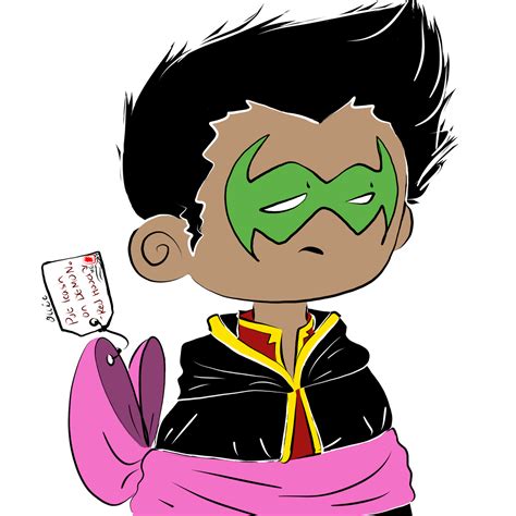 Robin Damian Wayne By Ollie26 On Deviantart