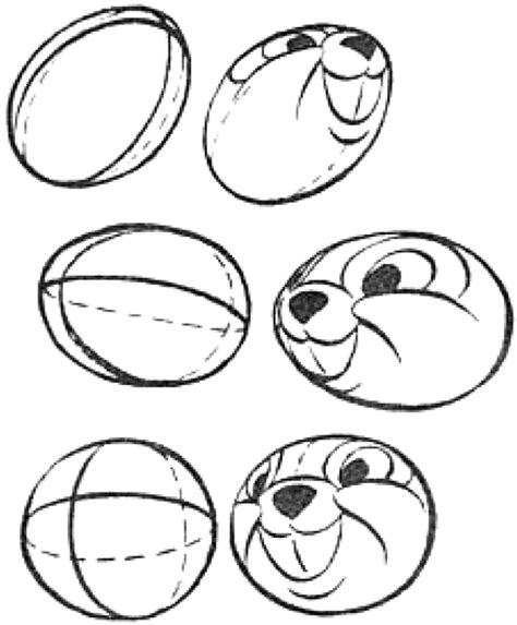 Drawing Cartoon Heads from Every Angle and Position Tutorial – How to ...