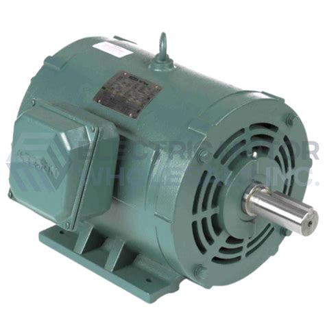 Leeson Hp Ph Wattsaver Motor C T Db