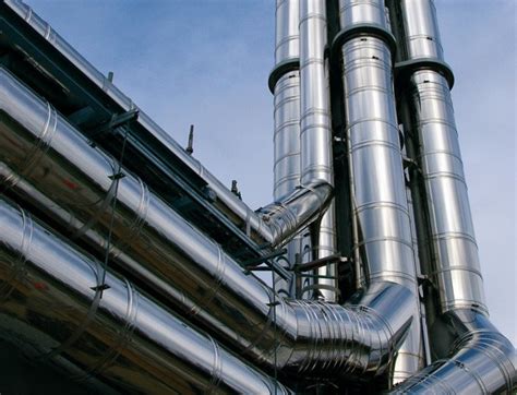 Промышленные газоходы – производство и проектирование под ключ