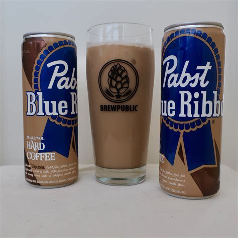 Beer Review – Pabst Blue Ribbon Hard Coffee