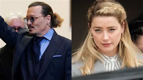 Johnny Depp Wins Defamation Case Against Amber Heard Jury Awards Him