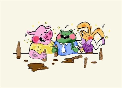 Mr Frog and Friends on Behance