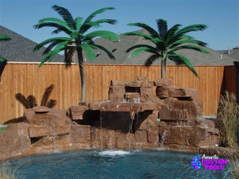 Custom Water Features Amarillo, Texas | New Pool Construction, Design ...