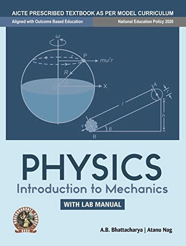 Buy Physics Introduction To Mechanics With Lab Manual Aicte