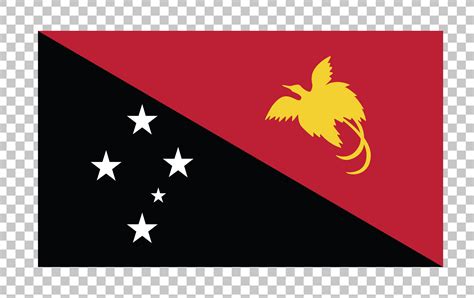 Flag of Papua New Guinea PNG - High-Resolution Image | Papua new guinea, Flag, Guinea