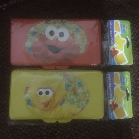 Sesame Street Wipes Travel Case, Babies & Kids, Bathing & Changing ...