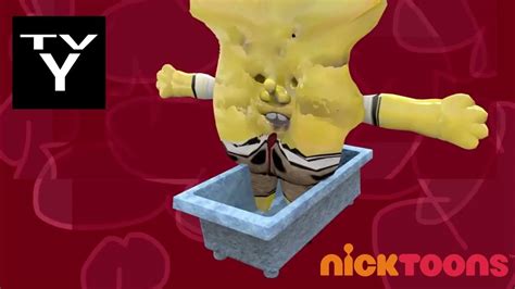 Homemade Intros Spongebob Squarepants 3d On Nicktoons Sep 9 2020 Real Youtube