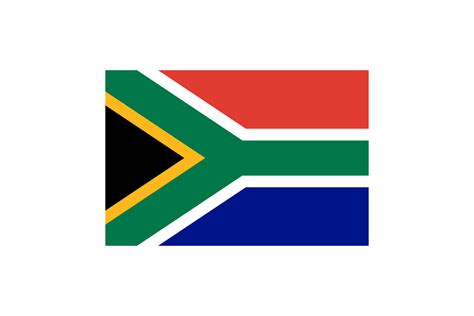 南アメリカ 南アフリカ共和国 South Africa 国旗のフリー素材無料素材イラストダウンロード ai png 企業ブランド等の