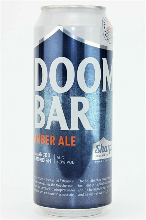 Sharps Doom Bar Amber Ale 500ml Can Only £375