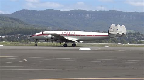 The Last Airworthy Lockheed Super Constellation - Live and Let's Fly