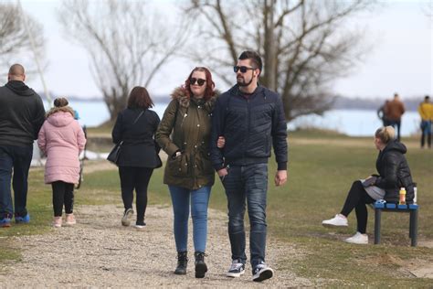 PROGNOZA I dalje toplo no stiže promjena vremena uz kišu i