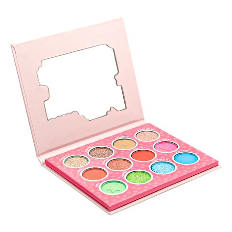 Paleta De Sombras Cores Melu Ruby Rose Idm Distribui Es