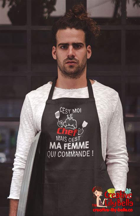 Vos Proches Aimeront Votre Tablier De Cuisine Personnalis C Est Assur