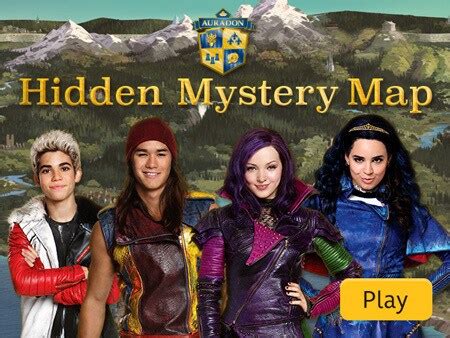 Descendants Games | Disney Channel