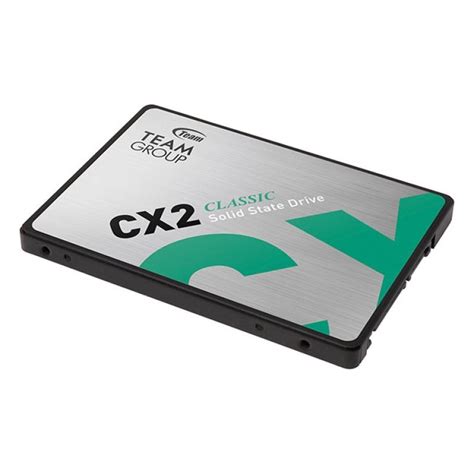 Team Group CX2 SSD 2TB SATA3 | PcComponentes.com