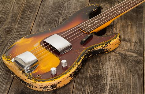 Fender Custom Shop Precision Bass Masterbuilt Denis Galuszka