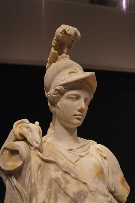 Statue of Athena by cailleachdhubh on DeviantArt