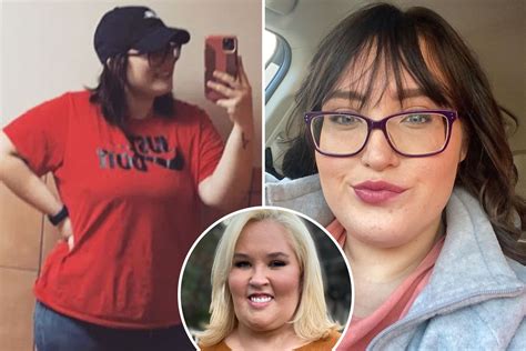 Mama Junes Daughter Pumpkin 20 Stuns In New Selfie Following Weight