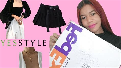 Tendencias En Yesstyle Haul💃🥰🥰 Madelinpaola Youtube