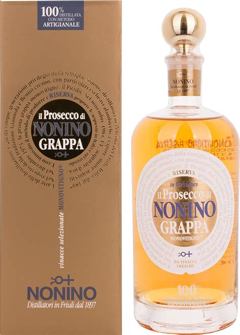 Nonino Nonino Grappa Monovitigno Il Prosecco In Barriques 41 Volume 0