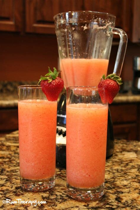 Best Strawberry/Rum Recipes | Rum Therapy