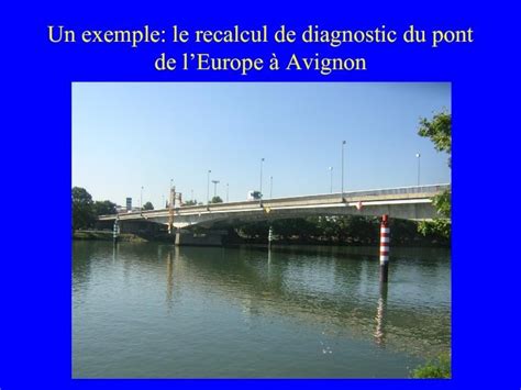 Pdf Un Exemple Le Recalcul De Diagnostic Du Pont De Leurope