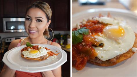 Huevos Rancheros Mexican Breakfast Youtube