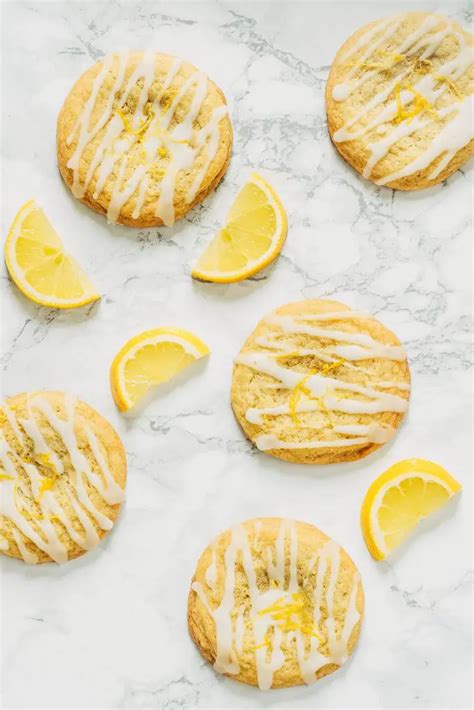 Lemon Drizzle Cookies Movers And Bakers Home Baking By Andrea