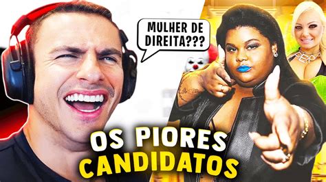 Super Xand O Reagindo Os Mais Bizarros E Engra Ados Candidatos Do