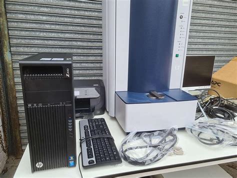 Used Bruker Microflex Lt Sh Maldi Tof Mass Spectrometer For Sale In