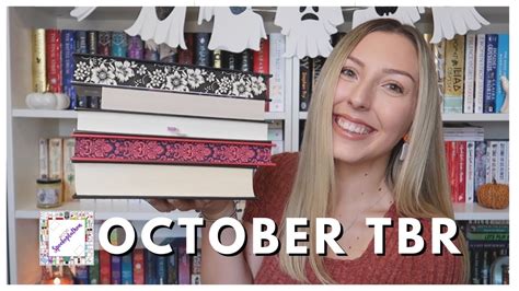 Spookopoly Tbr October Tbr Spookoplathon Youtube