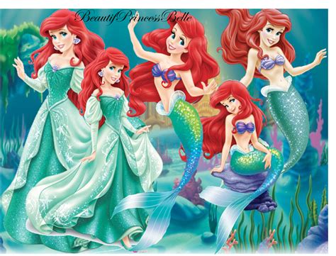 Princess Ariel Newest Look By Beautifprincessbelle On Deviantart Mermaid Disney Princess