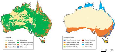 World Climate Regions And Global Soil Types Mapped For Australia