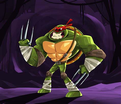 raphael . NINJA TURTLES on Behance