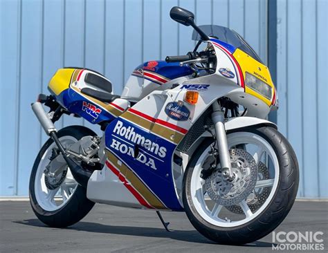 Honda Nsr R Sp Rothmans Mc Iconic Motorbike Auctions