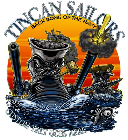 Last Stand Of The Tin Can Sailors