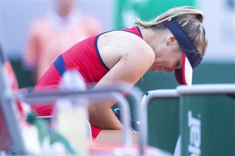 Sofia Kenin Seen Crying As Tokyo Open Final Against Qinwen Zheng Is In