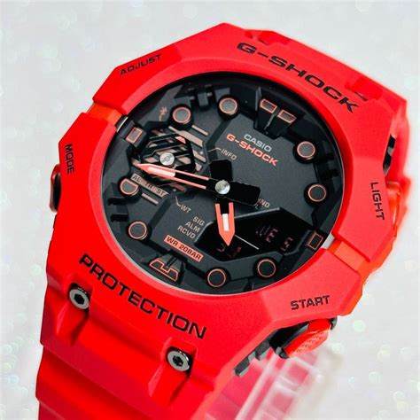 Casio G Shock Lineup Carbon Core Guard Series Ga B001 4adr